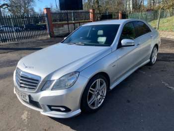 2010 (10) - E350 CDI BlueEFFICIENCY Sport 4dr Tip Auto