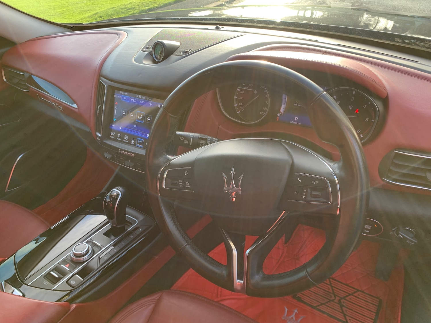 Used Maserati Levante 2016 for sale - 77004880: Photo 12