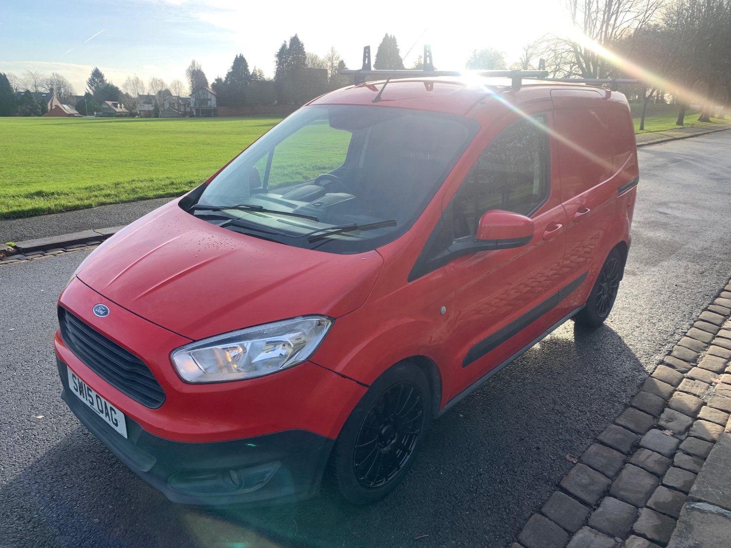 Used Ford Transit Courier 2015 for sale - 76829593: Photo 3