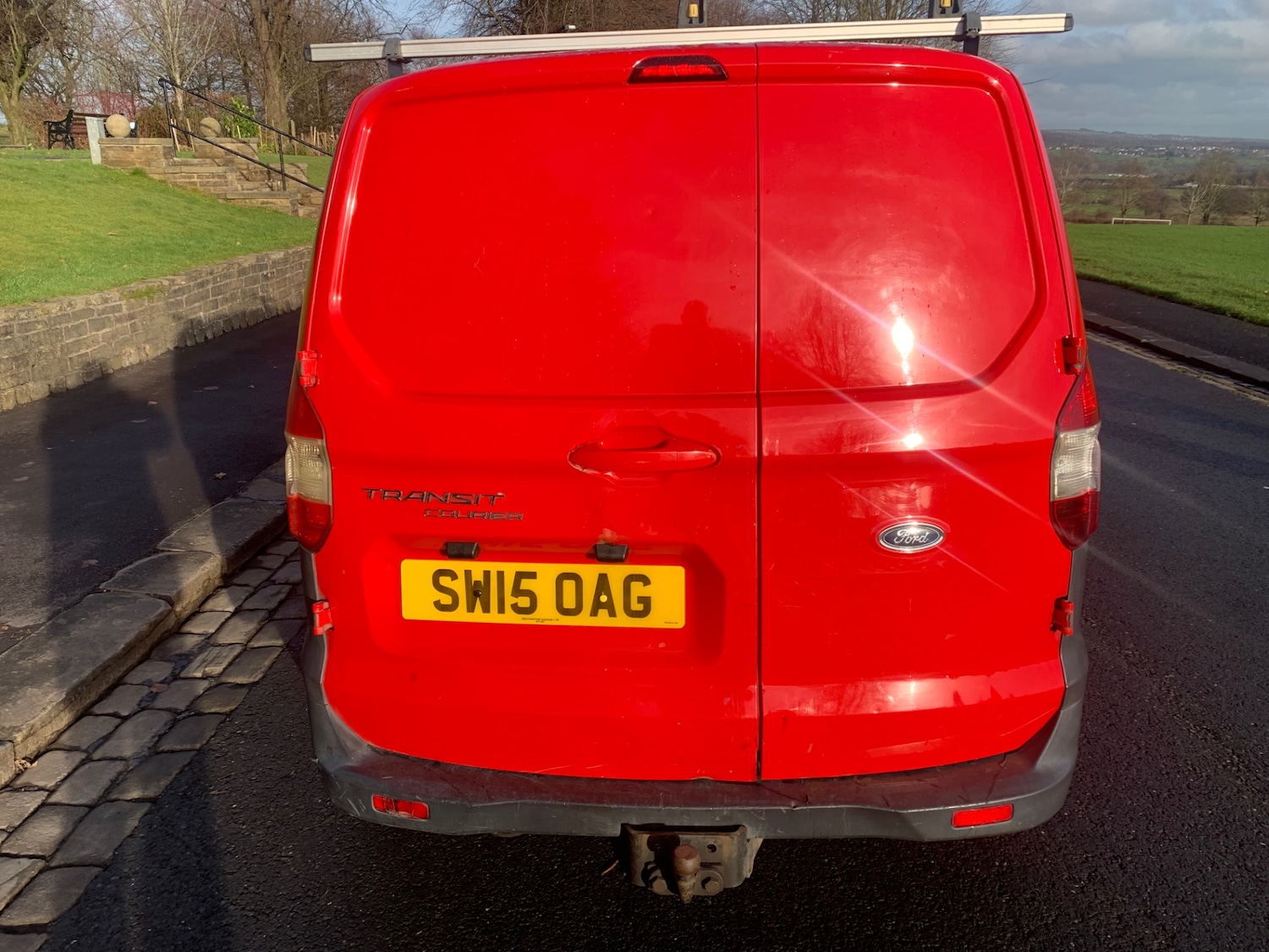 Used Ford Transit Courier 2015 for sale - 76829593: Photo 6