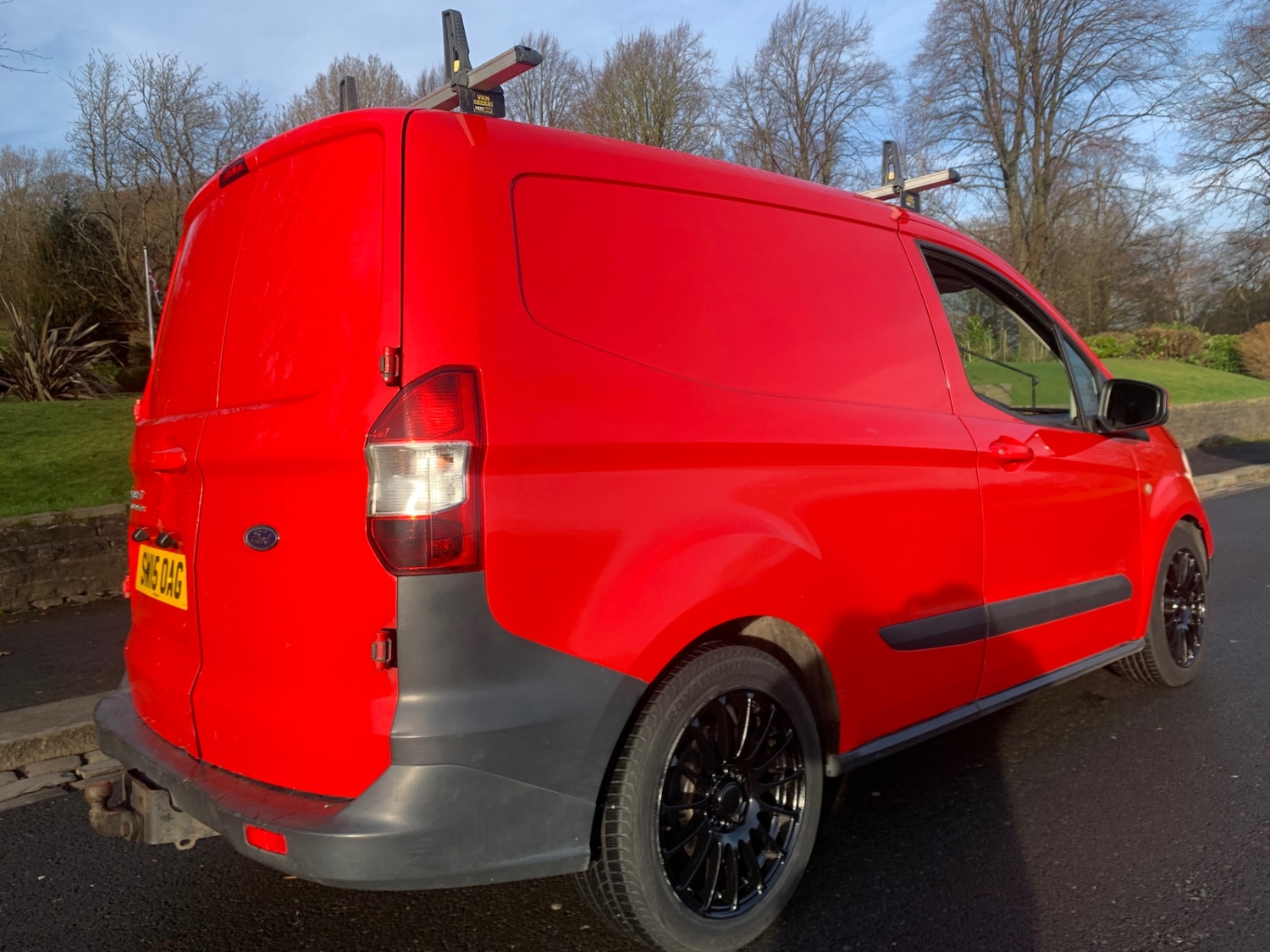 Used Ford Transit Courier 2015 for sale - 76829593: Photo 7