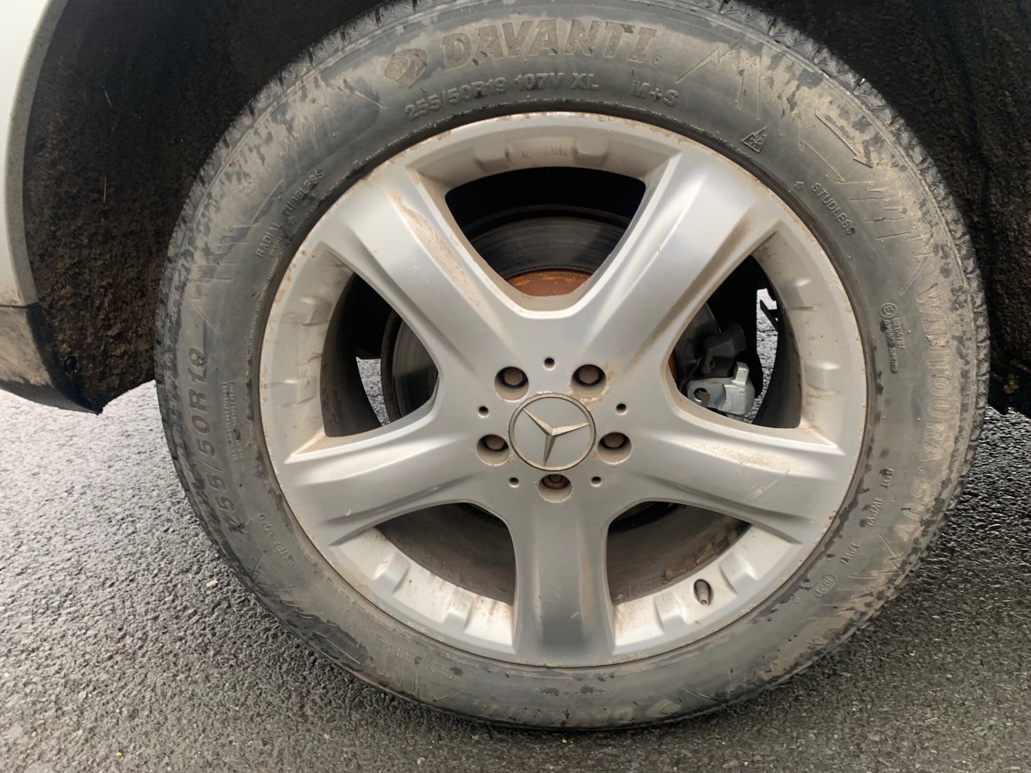 Used Mercedes-Benz M Class 2008 for sale - 77296870: Photo 10