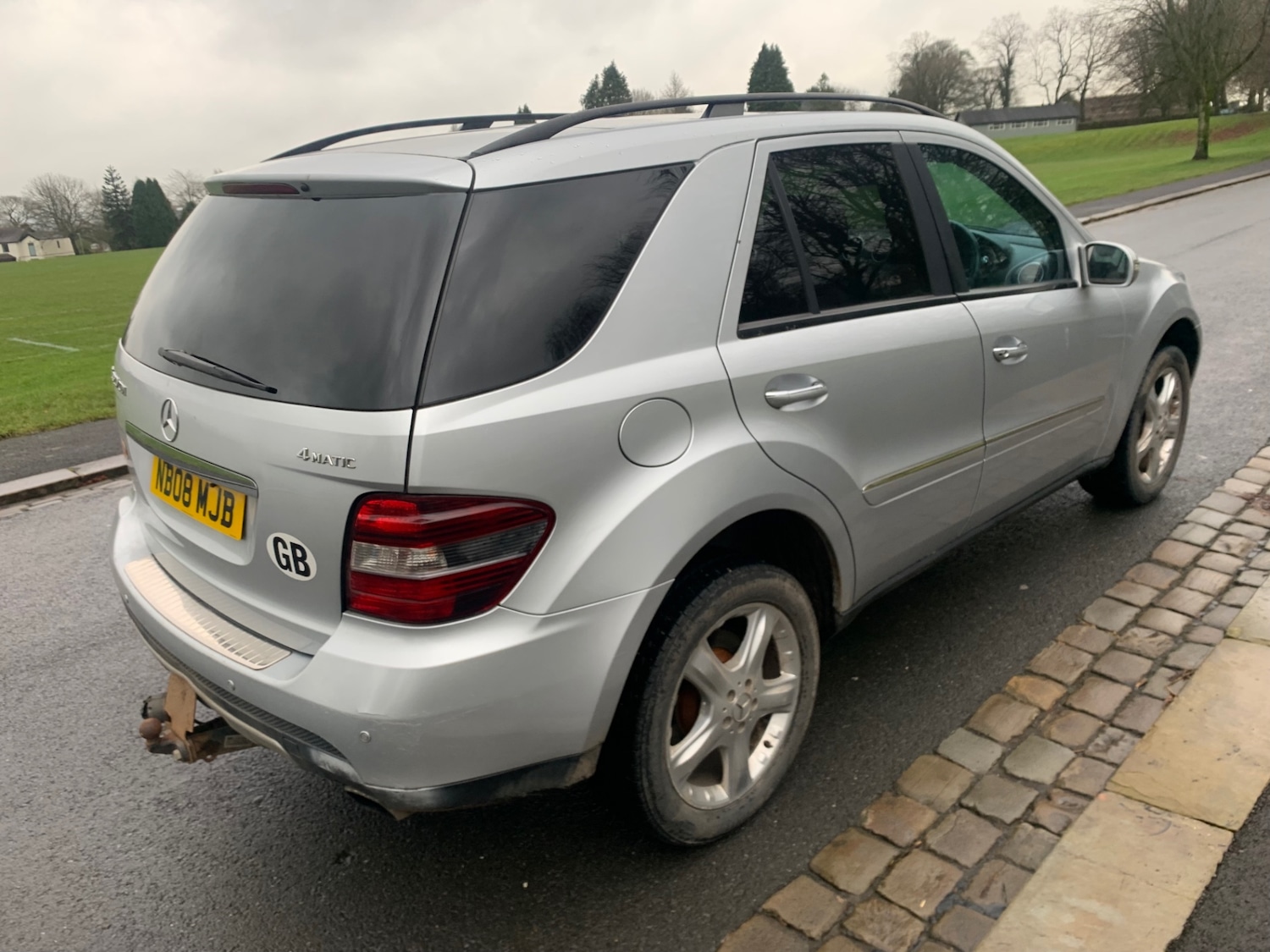 Used Mercedes-Benz M Class 2008 for sale - 77296870: Photo 5