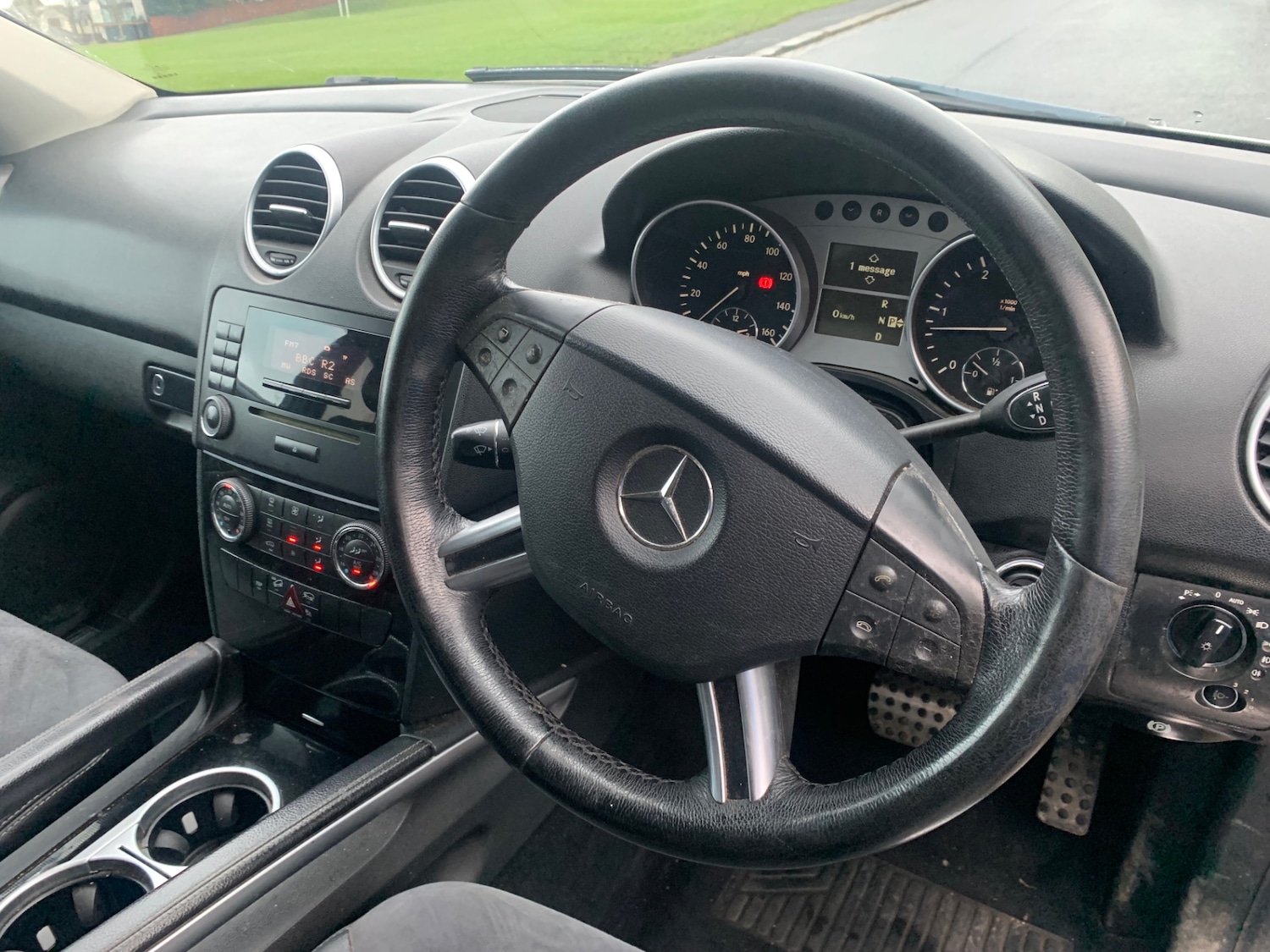 Used Mercedes-Benz M Class 2008 for sale - 77296870: Photo 8