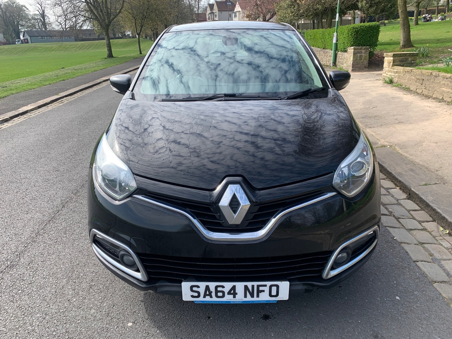 Used Renault Captur 2014 for sale - 78163188: Photo 2
