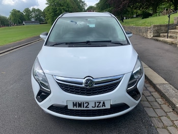 Used Vauxhall Zafira Tourer 2012 for sale - 78616139: Photo