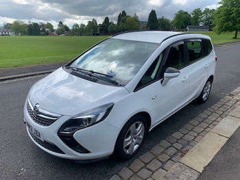 Used Vauxhall Zafira Tourer 2012 for sale - 78616139: Photo