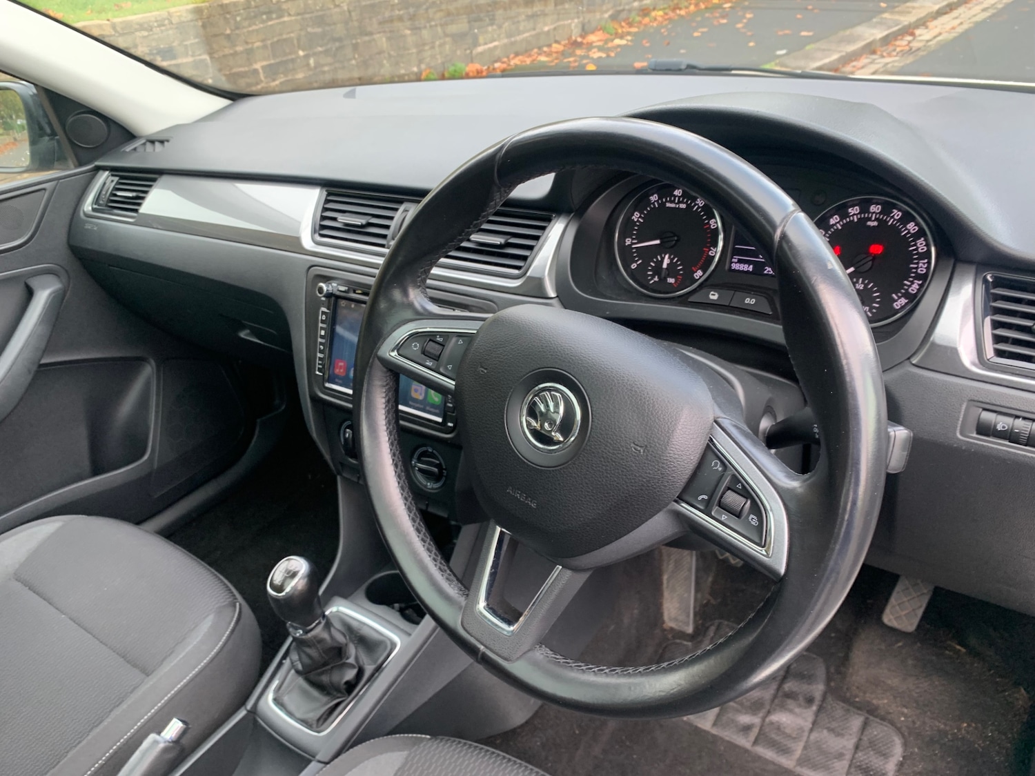 Used Skoda Rapid Spaceback 2014 for sale - 76412679: Photo 12