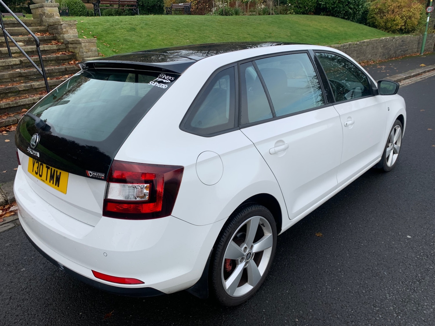 Used Skoda Rapid Spaceback 2014 for sale - 76412679: Photo 7