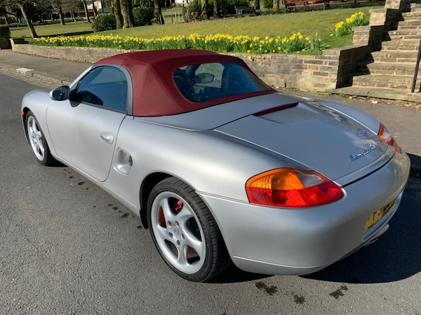 Used Porsche Boxster 1999 for sale - 74026689: Photo 6