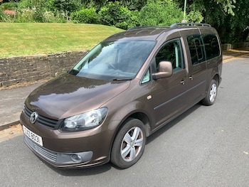 Used Volkswagen Caddy Maxi Life 2012 for sale - 79125662: Photo