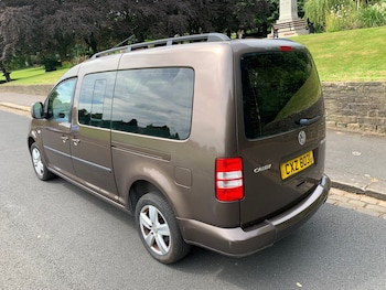 Used Volkswagen Caddy Maxi Life 2012 for sale - 79125662: Photo