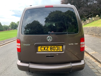 Used Volkswagen Caddy Maxi Life 2012 for sale - 79125662: Photo