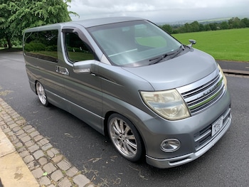 Used Nissan Elgrand 2007 for sale - 78788224: Photo