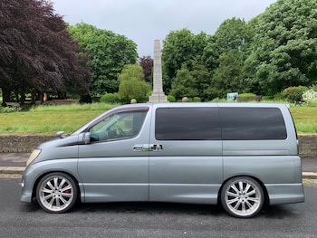 Used Nissan Elgrand 2007 for sale - 78788224: Photo