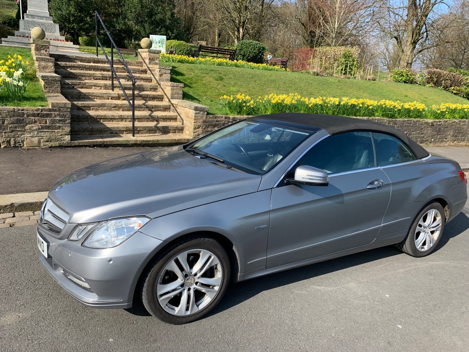 Used Mercedes-Benz E Class 2012 for sale - 77974738: Photo 12