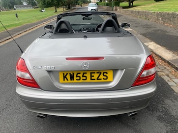 Used Mercedes-Benz SLK 2006 for sale - 75690002: Photo