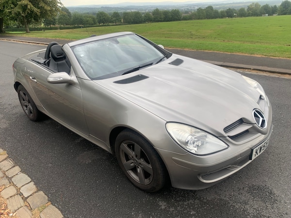 Used Mercedes-Benz SLK 2006 for sale - 75690002: Photo 7