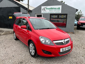 Used Vauxhall Zafira 2012 for sale - 76138756: Photo