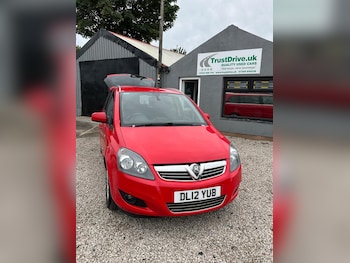 Used Vauxhall Zafira 2012 for sale - 76138756: Photo