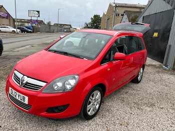 Used Vauxhall Zafira 2012 for sale - 76138756: Photo
