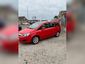 Used Vauxhall Zafira 2012 for sale - 76138756: Photo