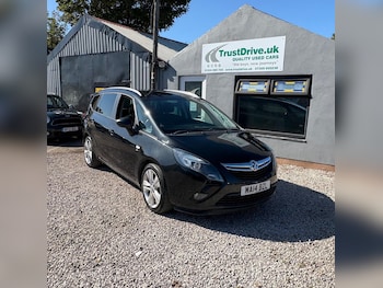 Used Vauxhall Zafira Tourer 2014 for sale - 76138758: Photo