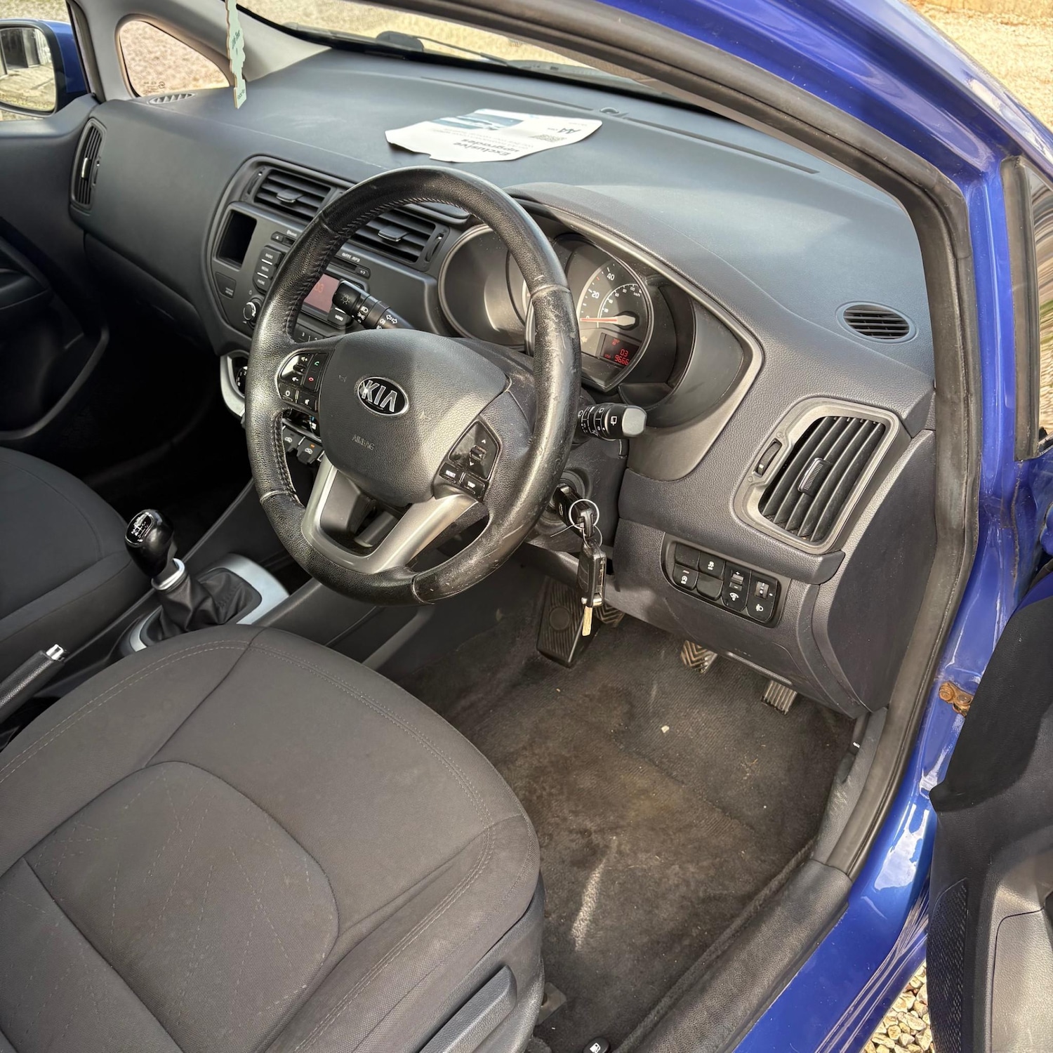 Used Kia Rio 2013 for sale - 76445391: Photo 10