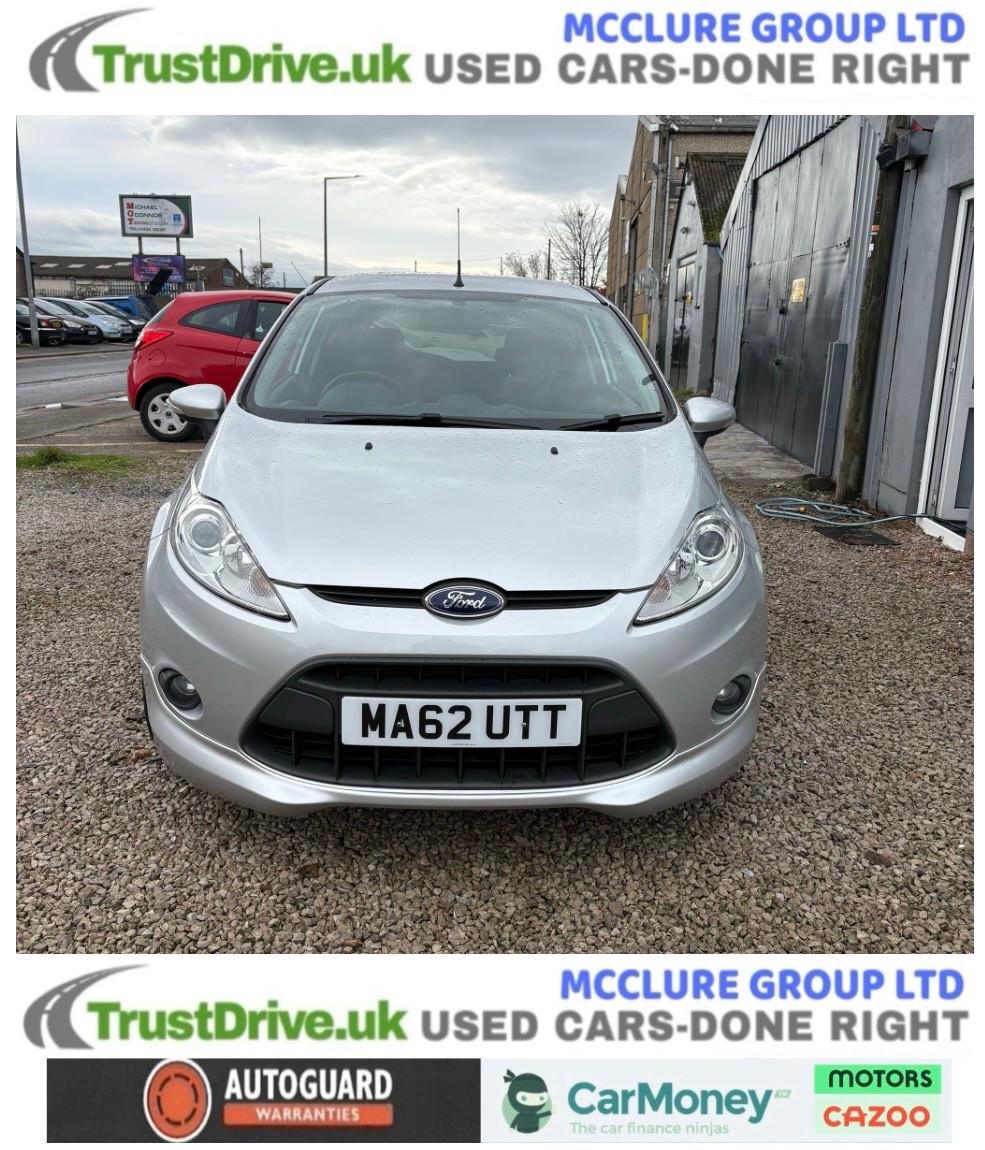 Used Ford Fiesta 2012 for sale - 77575738: Photo 3