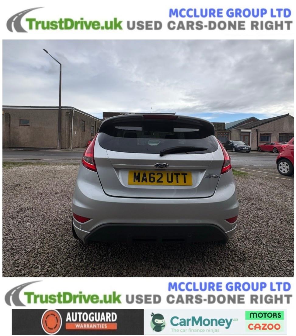 Used Ford Fiesta 2012 for sale - 77575738: Photo 4