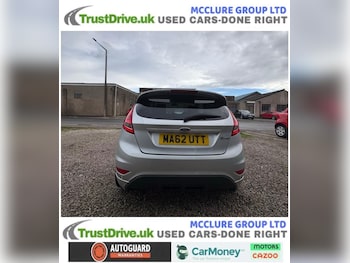 Used Ford Fiesta 2012 for sale - 77575738: Photo