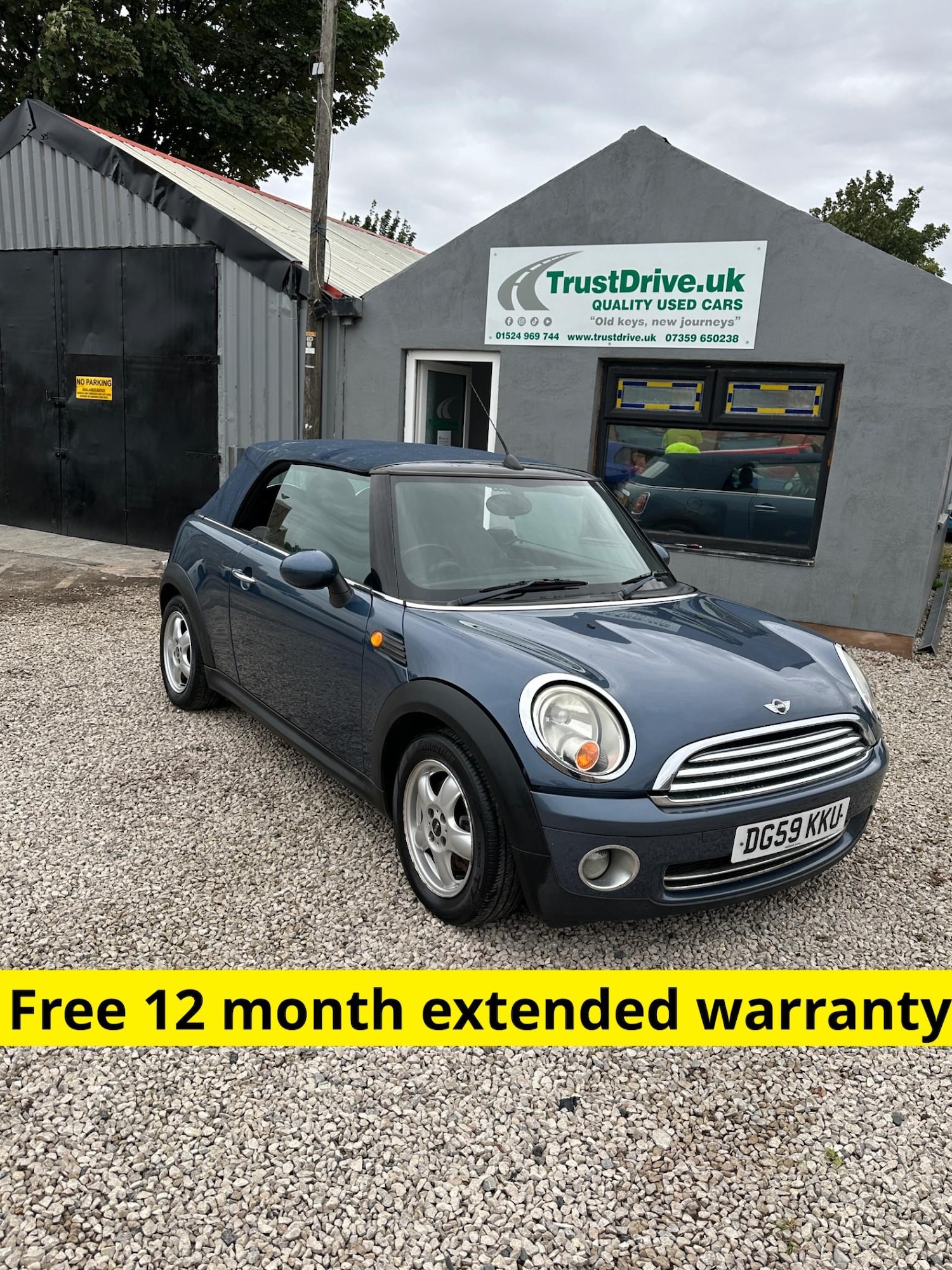 Used MINI Convertible 2009 for sale - 76138762: Photo 1