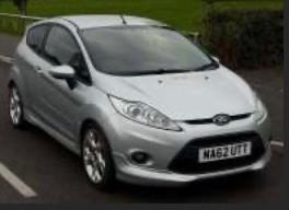 Used Ford Fiesta 2012 for sale - 76453165: Photo 1