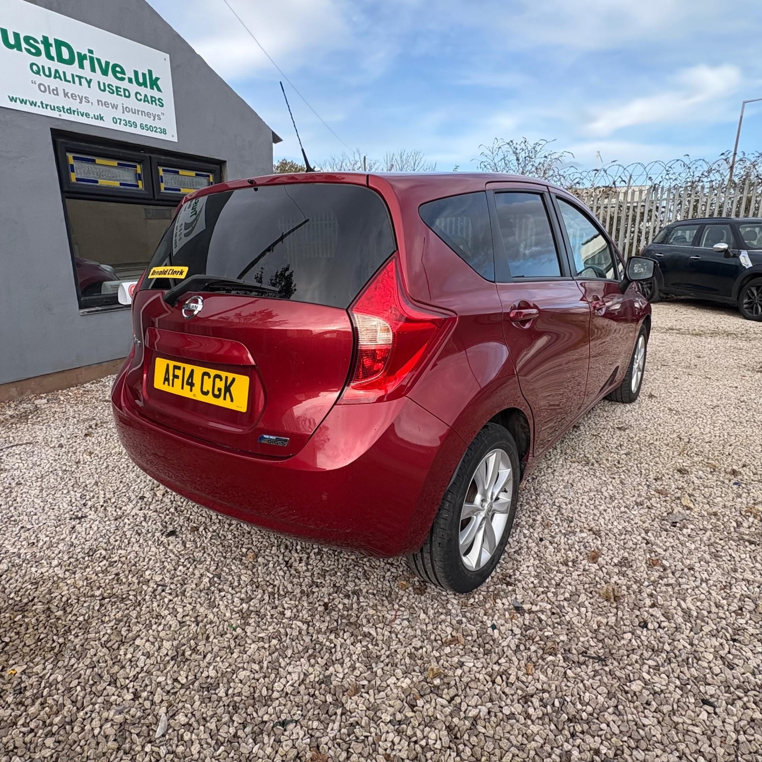 Used Nissan Note 2014 for sale - 76449267: Photo 3