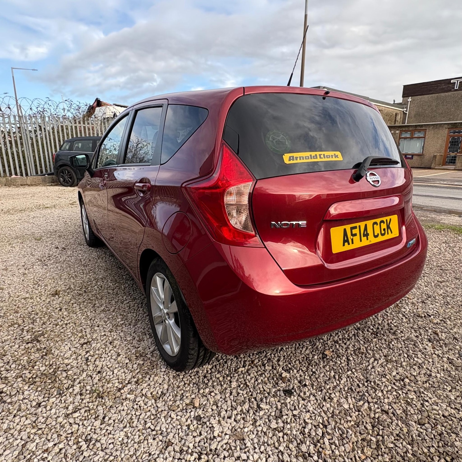 Used Nissan Note 2014 for sale - 76449267: Photo 4