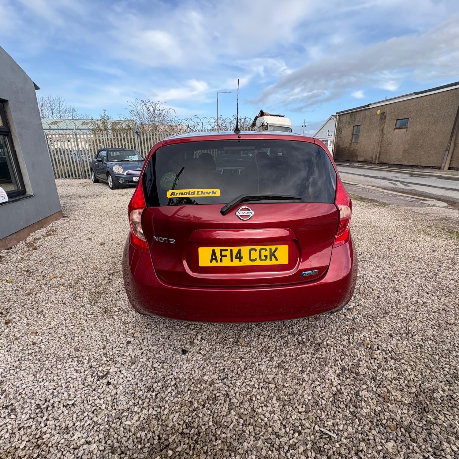 Used Nissan Note 2014 for sale - 76449267: Photo 9