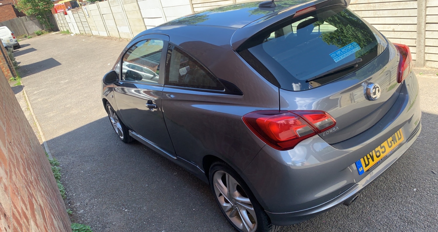 Used Vauxhall Corsa 2016 for sale - 77587484: Photo 3