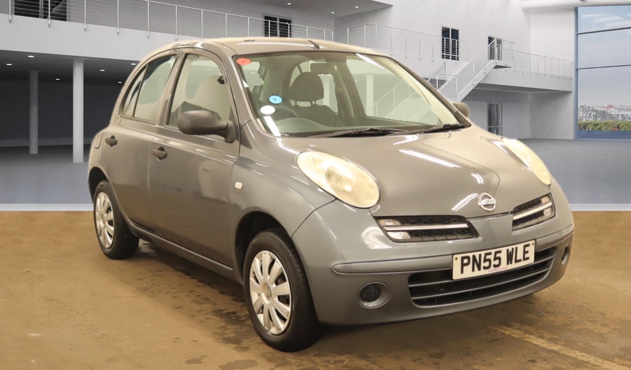 Used Nissan Micra 2005 for sale - 76393496: Photo 2