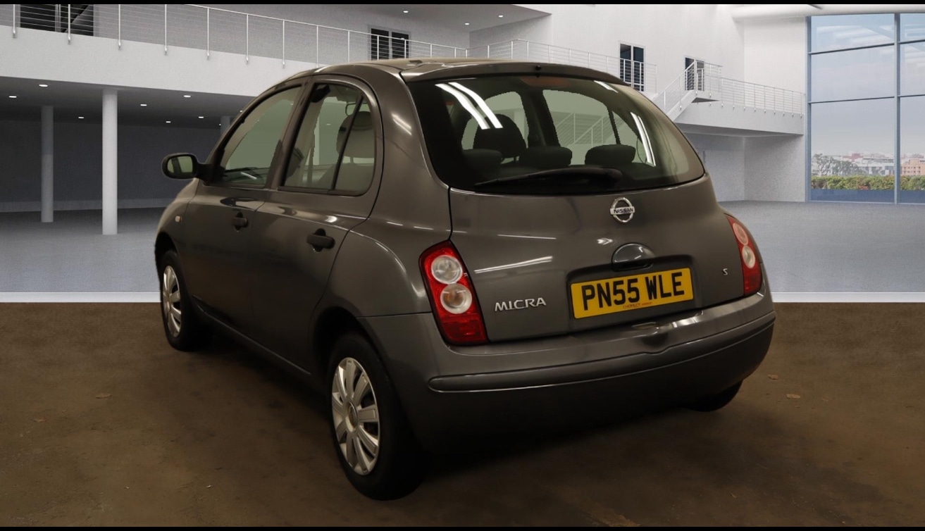 Used Nissan Micra 2005 for sale - 76393496: Photo 3
