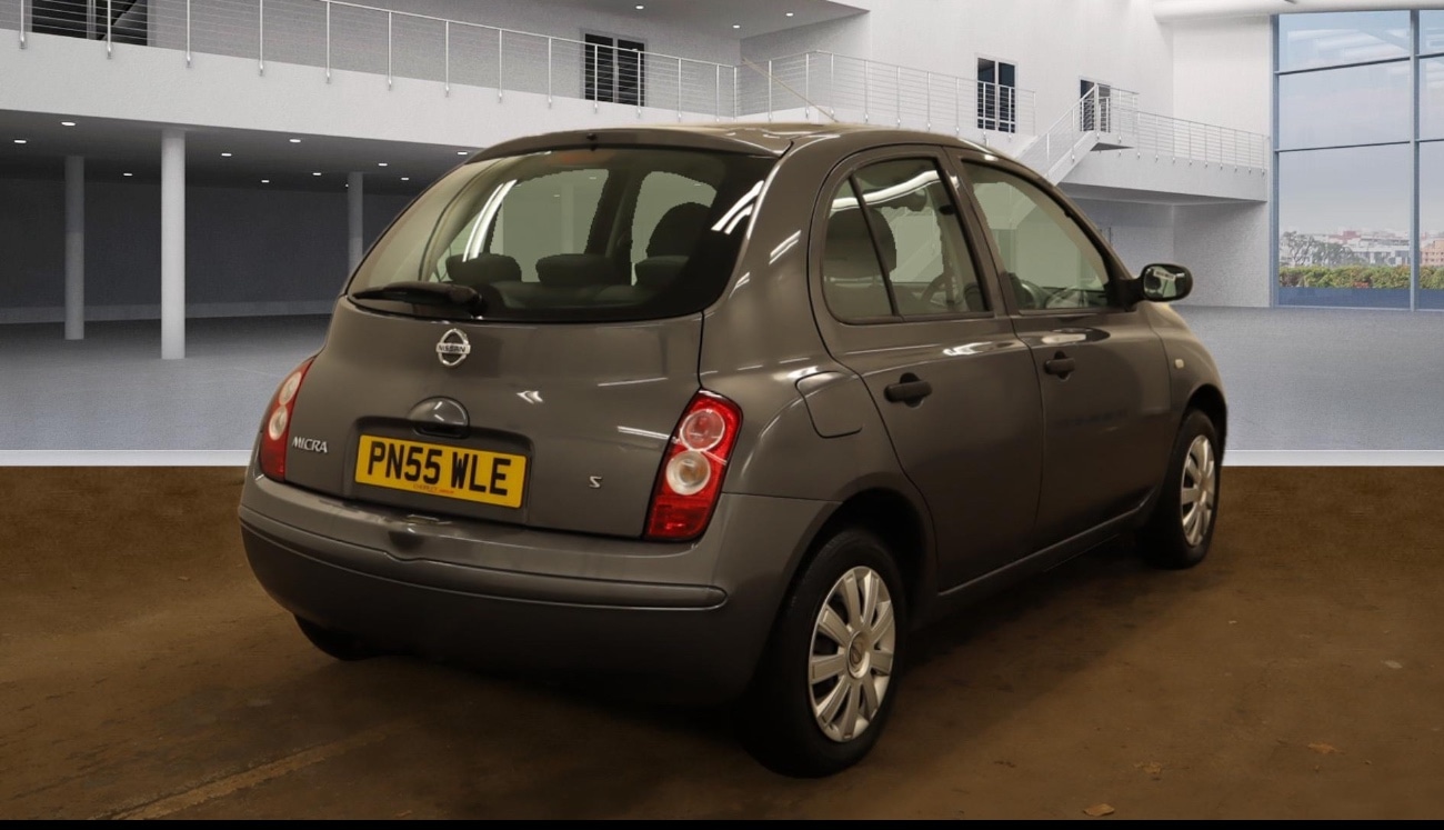 Used Nissan Micra 2005 for sale - 76393496: Photo 4