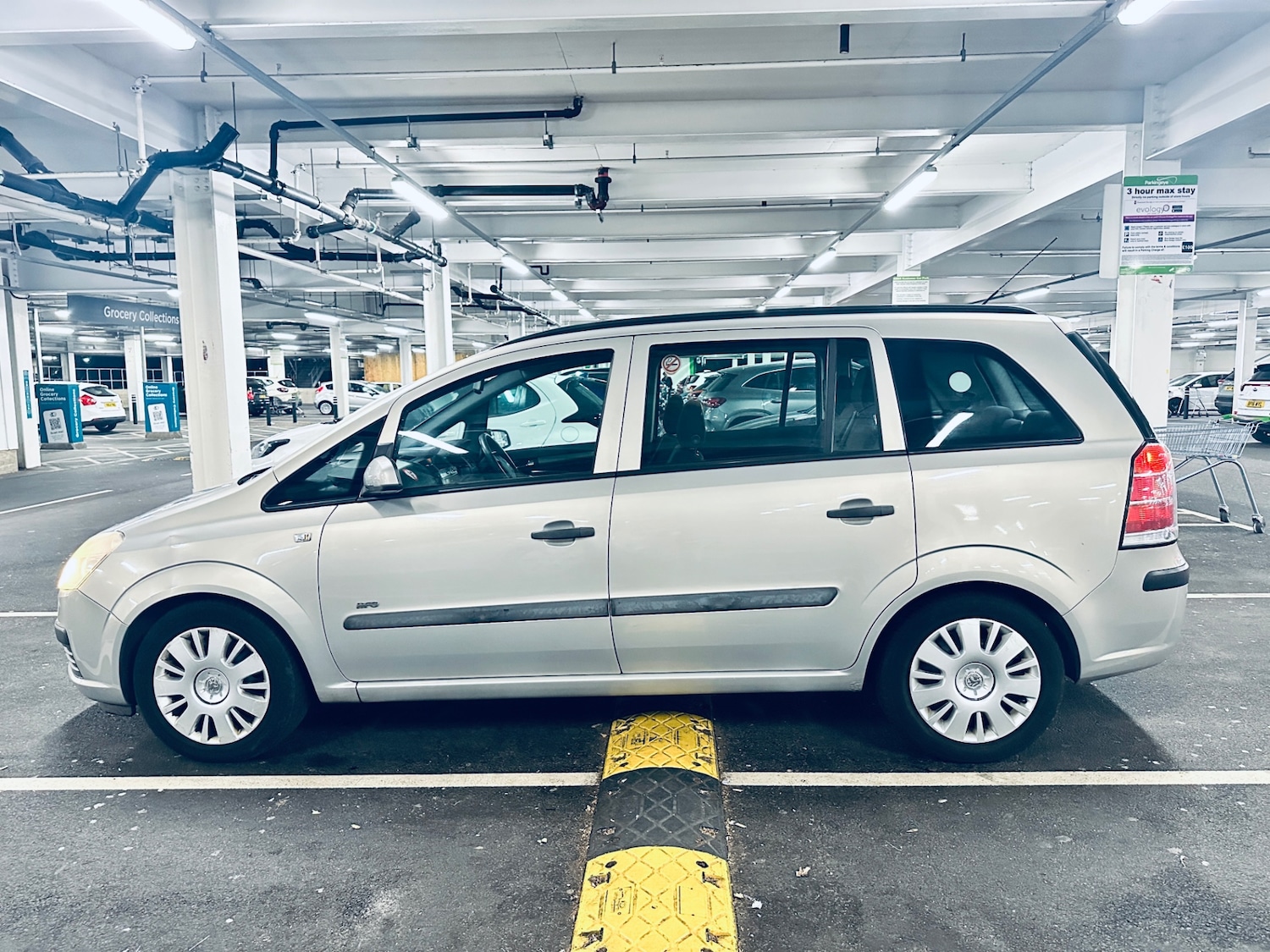 Used Vauxhall Zafira 2007 for sale - 76382483: Photo 10