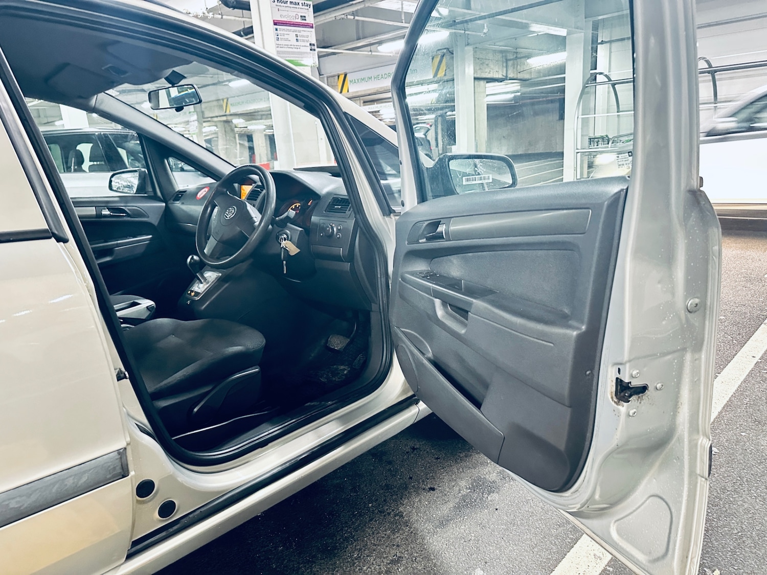 Used Vauxhall Zafira 2007 for sale - 76382483: Photo 14