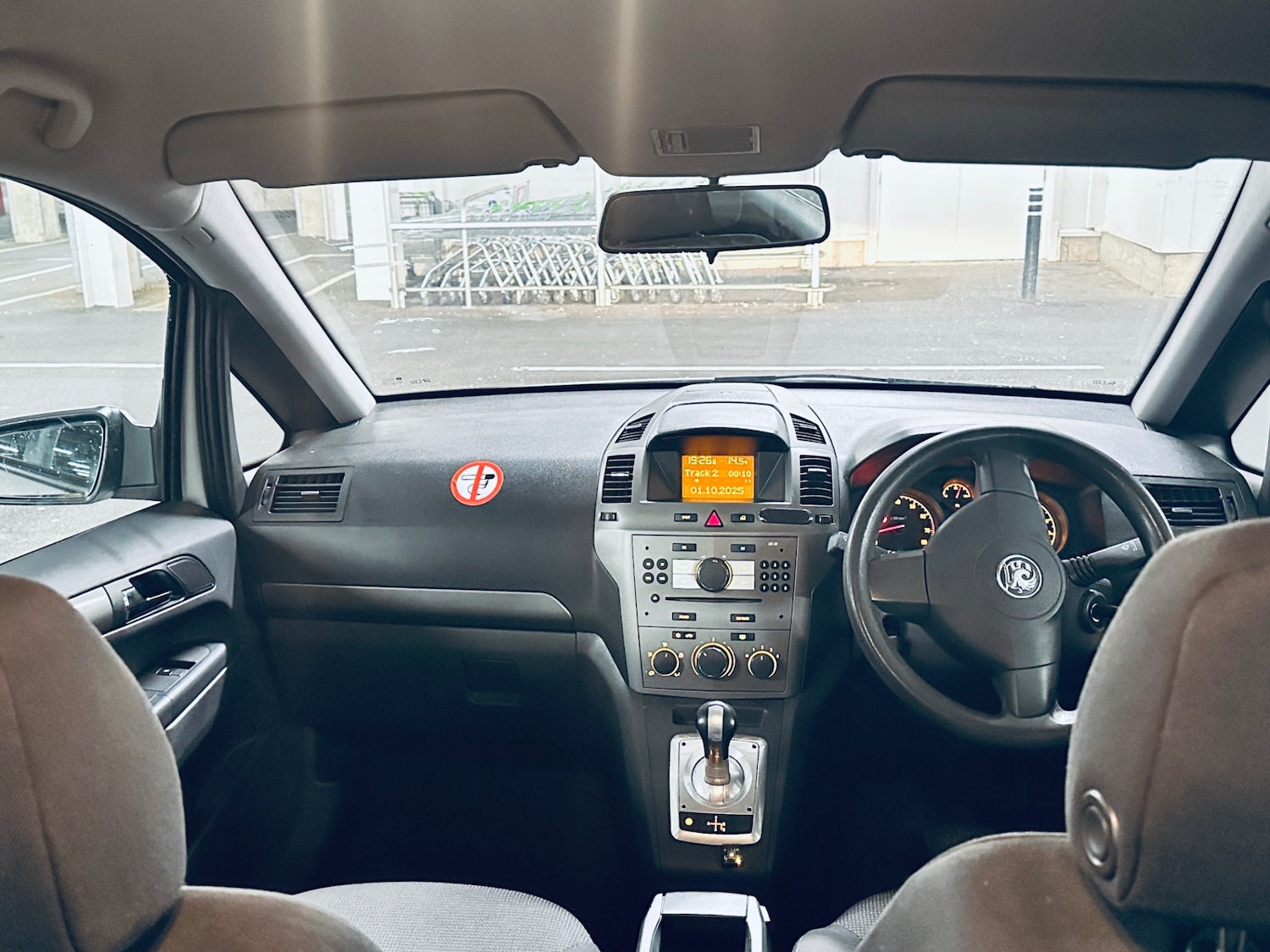 Used Vauxhall Zafira 2007 for sale - 76382483: Photo 15