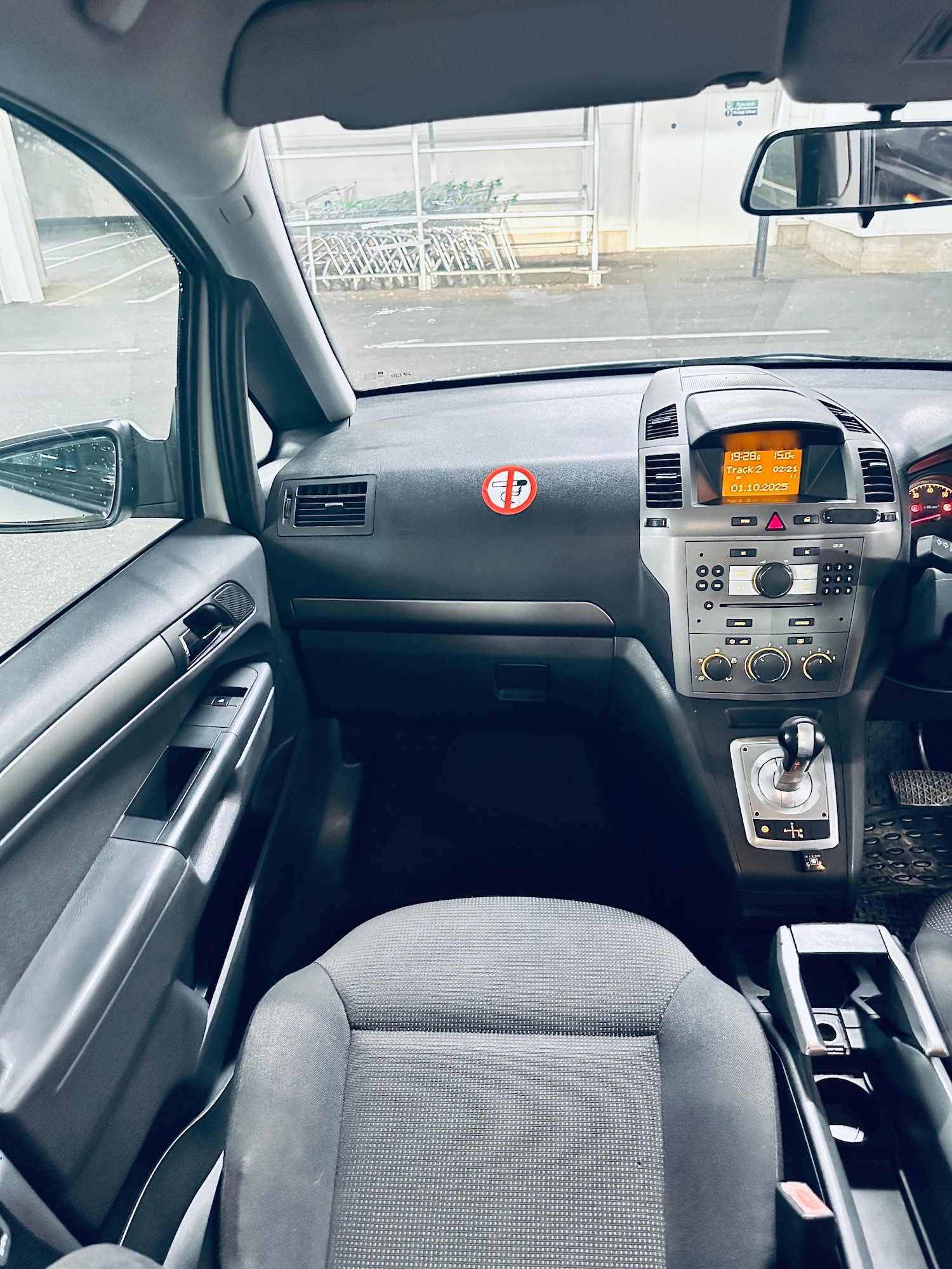 Used Vauxhall Zafira 2007 for sale - 76382483: Photo 18