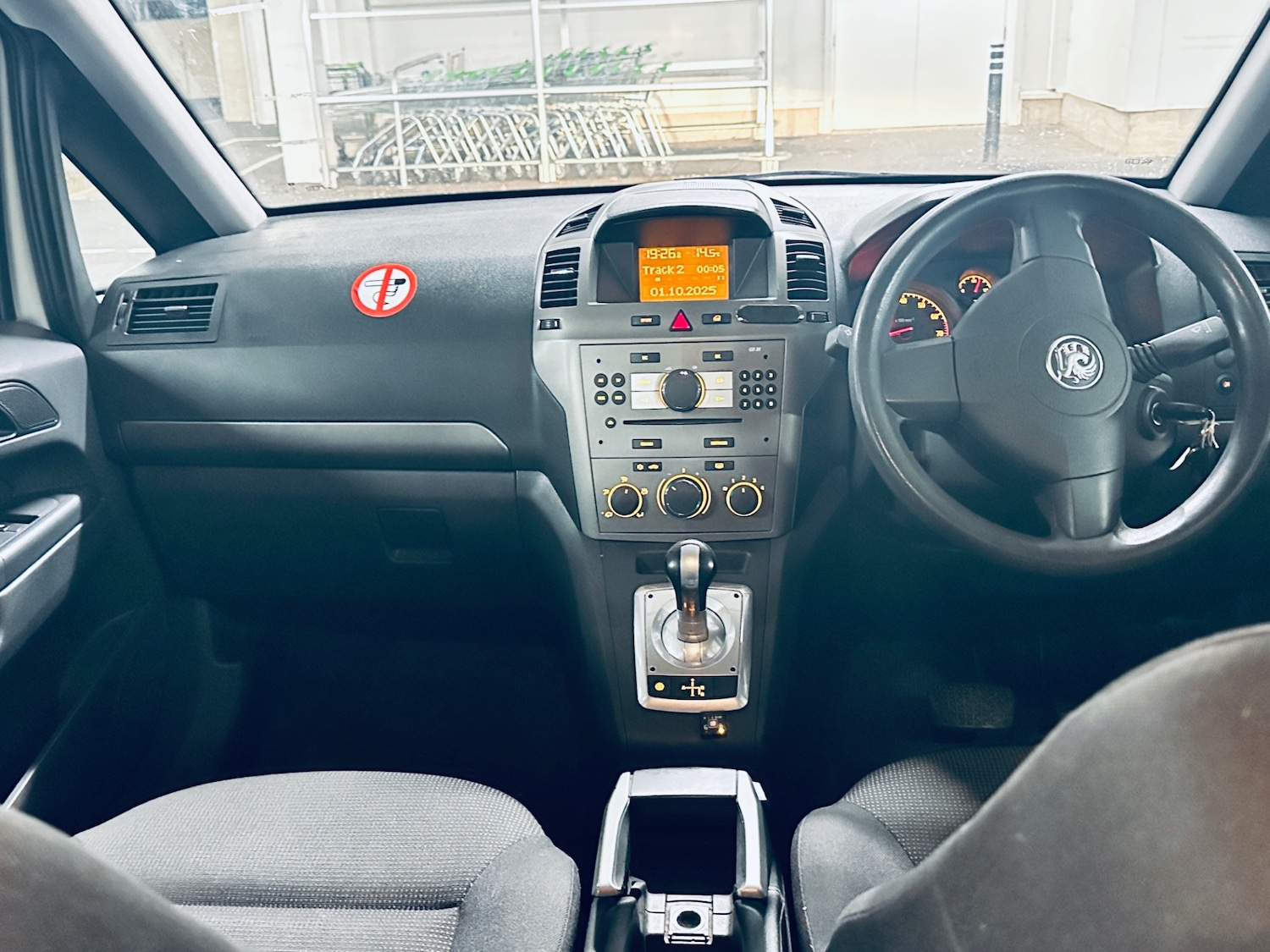 Used Vauxhall Zafira 2007 for sale - 76382483: Photo 21