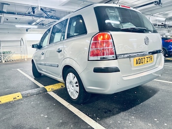 Used Vauxhall Zafira 2007 for sale - 76382483: Photo