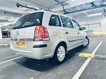 Used Vauxhall Zafira 2007 for sale - 76382483: Photo