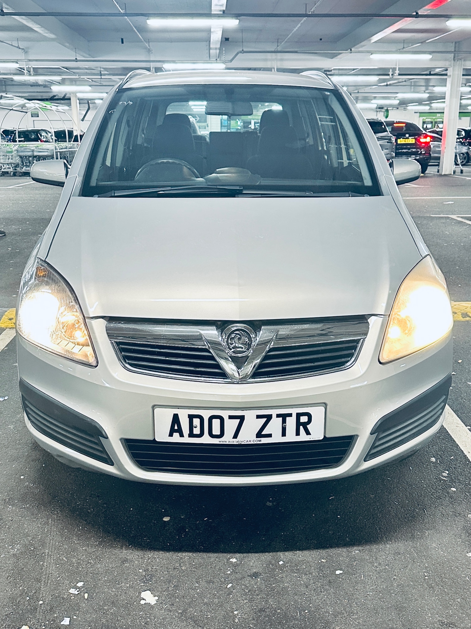 Used Vauxhall Zafira 2007 for sale - 76382483: Photo 4