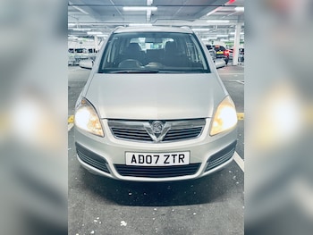Used Vauxhall Zafira 2007 for sale - 76382483: Photo