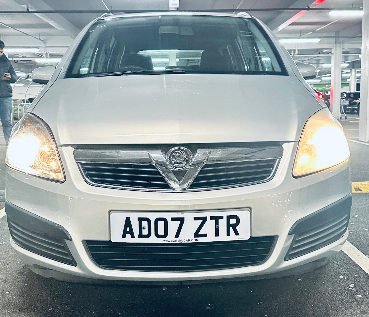 Used Vauxhall Zafira 2007 for sale - 76382483: Photo 5